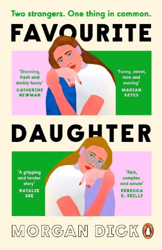 Buchcover und Innenansicht für das Buch: Favourite Daughter