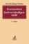 Buchcover und Innenansicht für das Buch: Praxishandbuch Sachverständigenrecht