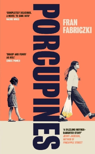 Buchcover und Innenansicht für das Buch: Porcupines