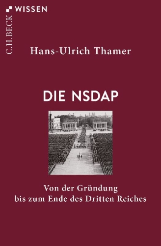 Buchcover und Innenansicht für das Buch: Die NSDAP