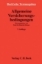 Buchcover und Innenansicht für das Buch: Allgemeine Versicherungsbedingungen