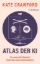 Buchcover und Innenansicht für das Buch: Atlas of AI. Power, Politics, and the Planetary Costs of Artificial Intelligence