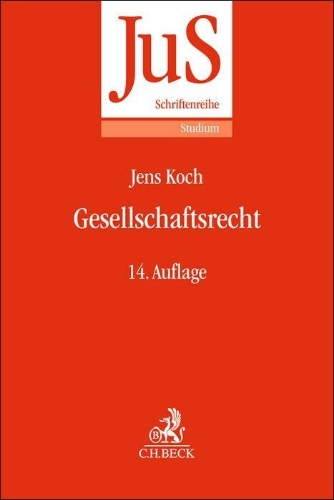 Buchcover und Innenansicht für das Buch: Gesellschaftsrecht