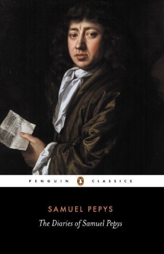 Buchcover und Innenansicht für das Buch: The Diary of Samuel Pepys