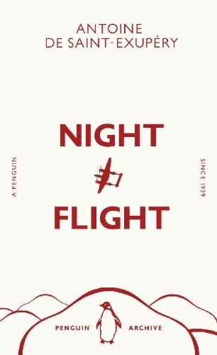 Buchcover und Innenansicht für das Buch: Night Flight