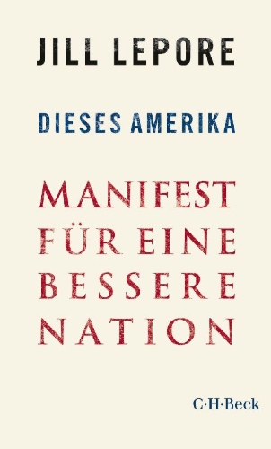 Buchcover und Innenansicht für das Buch: This America. The Case for the Nation