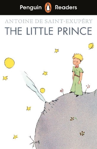 Buchcover und Innenansicht für das Buch: Penguin Readers Level 2: The Little Prince (ELT Graded Reader)