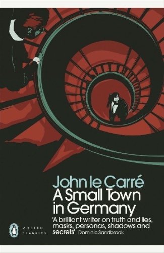 Buchcover und Innenansicht für das Buch: A Small Town in Germany