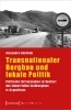 Buchcover und Innenansicht für das Buch: Transnationaler Bergbau und lokale Politik