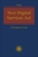 Buchcover und Innenansicht für das Buch: New Digital Services Act