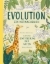 Buchcover und Innenansicht für das Buch: Evolution - Colouring and Activity Book