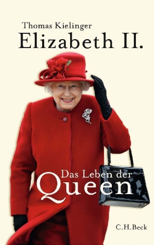 Buchcover und Innenansicht für das Buch: Elizabeth II.