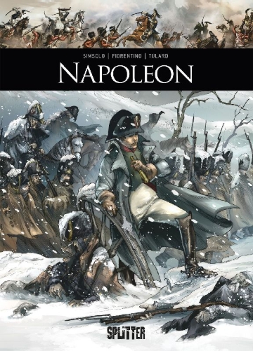 Buchcover und Innenansicht für das Buch: Ils ont fait l'histoire: Napoleon 1-3