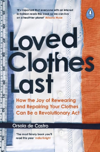 Buchcover und Innenansicht für das Buch: Loved Clothes Last