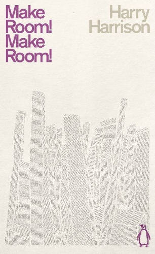 Buchcover und Innenansicht für das Buch: Make Room! Make Room!