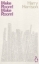 Buchcover und Innenansicht für das Buch: Make Room! Make Room!