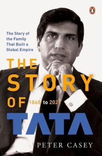 Buchcover und Innenansicht für das Buch: The Story of Tata