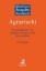 Buchcover und Innenansicht für das Buch: Münchener Anwaltshandbuch Agrarrecht