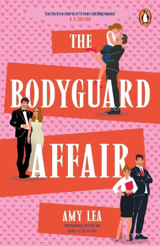 Buchcover und Innenansicht für das Buch: The Bodyguard Affair