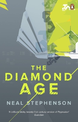 Buchcover und Innenansicht für das Buch: The Diamond Age