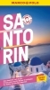 Buchcover und Innenansicht für das Buch: MARCO POLO Reiseführer Santorin