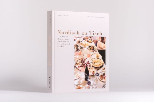 Buchcover und Innenansicht für das Buch: Nordisch zu Tisch