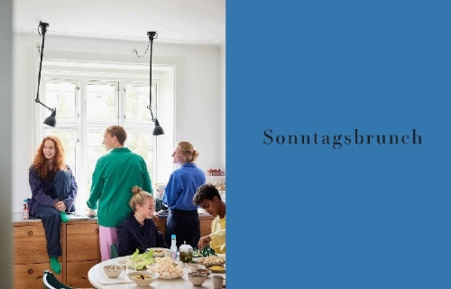 Buchcover und Innenansicht für das Buch: Nordisch zu Tisch
