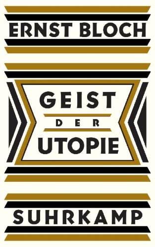 Buchcover und Innenansicht für das Buch: Geist der Utopie