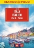 Buchcover und Innenansicht für das Buch: MARCO POLO Reiseatlas Italien 1:300.000