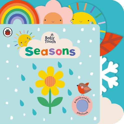 Buchcover und Innenansicht für das Buch: Baby Touch: Seasons