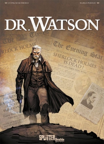 Buchcover und Innenansicht für das Buch: Dr Watson