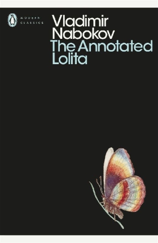 Buchcover und Innenansicht für das Buch: The Annotated Lolita