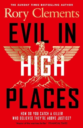 Buchcover und Innenansicht für das Buch: Evil in High Places