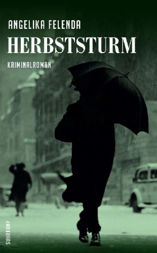 Buchcover und Innenansicht für das Buch: Herbststurm