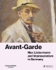 Buchcover und Innenansicht für das Buch: Avant-Garde