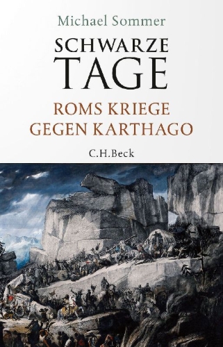 Buchcover und Innenansicht für das Buch: Schwarze Tage