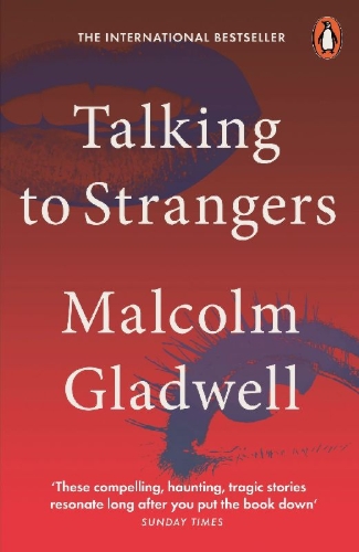 Buchcover und Innenansicht für das Buch: Talking to Strangers