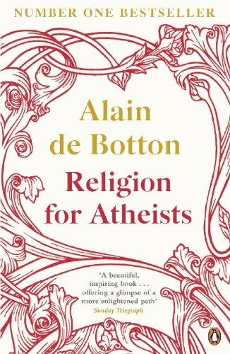 Buchcover und Innenansicht für das Buch: Religion for Atheists