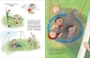 Buchcover und Innenansicht für das Buch: Wir Eierlöcher ... und die Nestschaukel gehört uns!