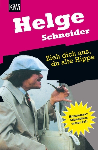 Buchcover und Innenansicht für das Buch: Zieh dich aus, du alte Hippe