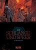 Buchcover und Innenansicht für das Buch: Le serpent et la lance 3