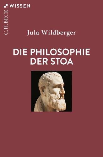Buchcover und Innenansicht für das Buch: Die Philosophie der Stoa