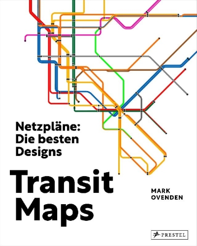 Buchcover und Innenansicht für das Buch: Transit Maps
