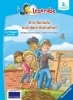 Buchcover und Innenansicht für das Buch: Ein Schatz auf dem Schulhof - Leserabe ab 2. Klasse - Erstlesebuch für Kinder ab 7 Jahren