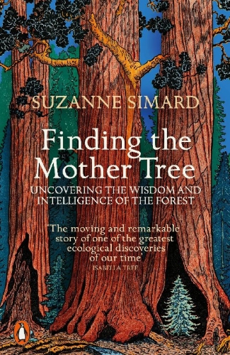 Buchcover und Innenansicht für das Buch: Finding the Mother Tree