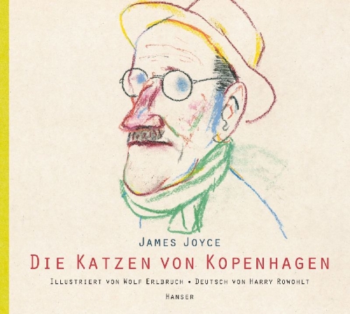 Buchcover und Innenansicht für das Buch: The Cats of Copenhagen