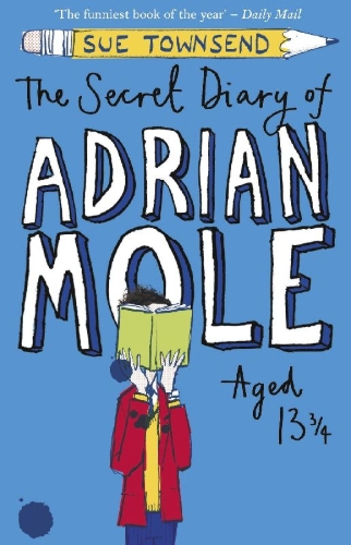 Buchcover und Innenansicht für das Buch: The Secret Diary of Adrian Mole Aged 13 3/4