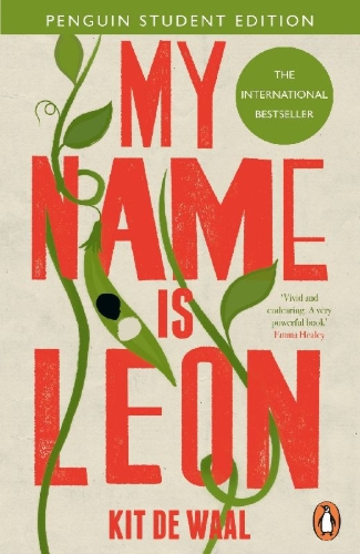 Buchcover und Innenansicht für das Buch: My Name Is Leon
