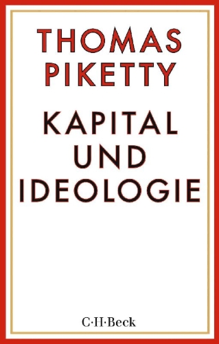 Buchcover und Innenansicht für das Buch: Capital et Idéologie