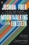 Buchcover und Innenansicht für das Buch: Moonwalking with Einstein